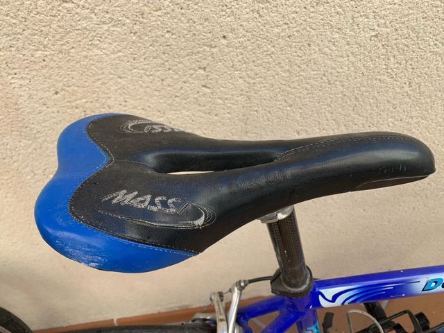 Bicicleta Fondriest Clásica Azul