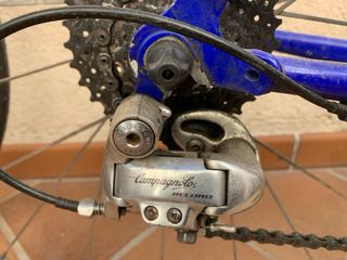 Bicicleta Fondriest Clásica Azul