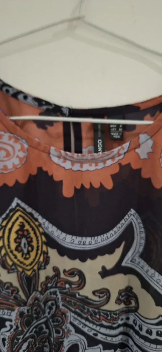 Vestido Túnica Mango Estampado