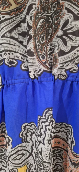 Vestido Túnica Mango Estampado