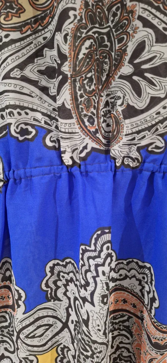 Vestido Túnica Mango Estampado