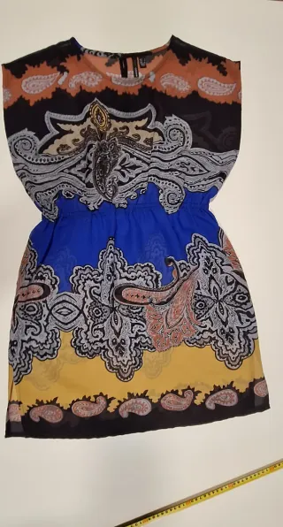 Vestido Túnica Mango Estampado