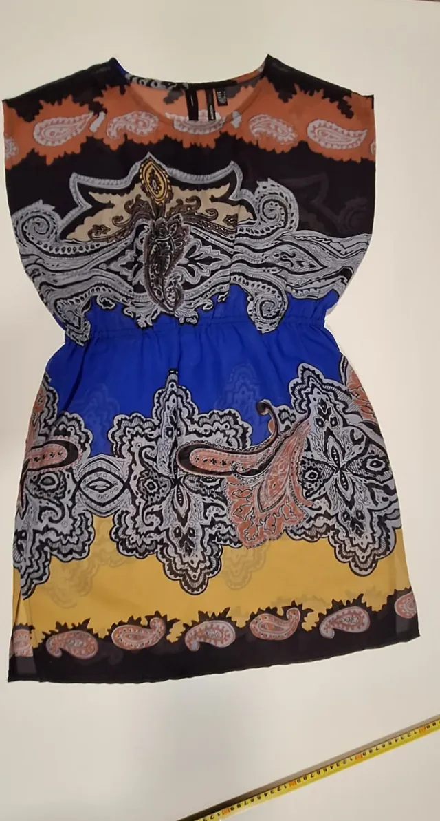 Vestido Túnica Mango Estampado