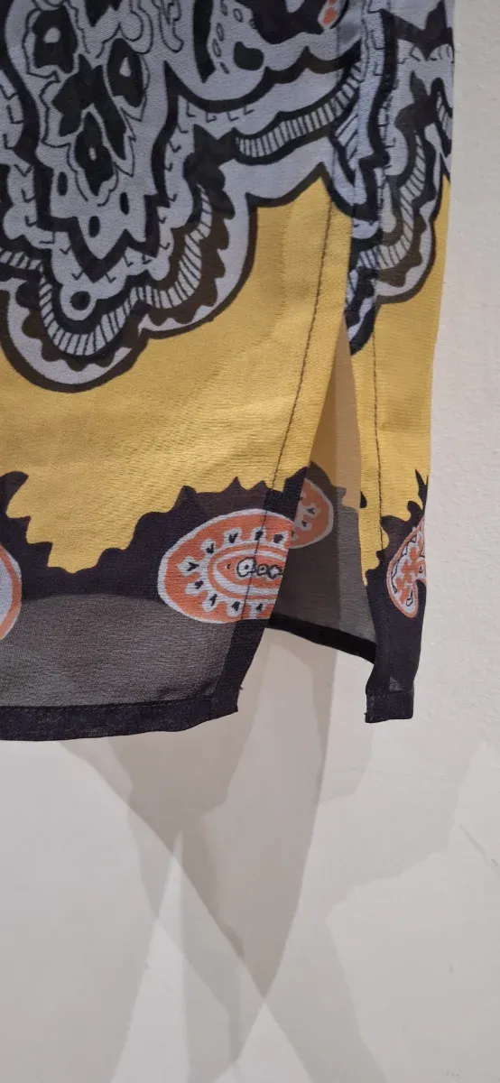 Vestido Túnica Mango Estampado