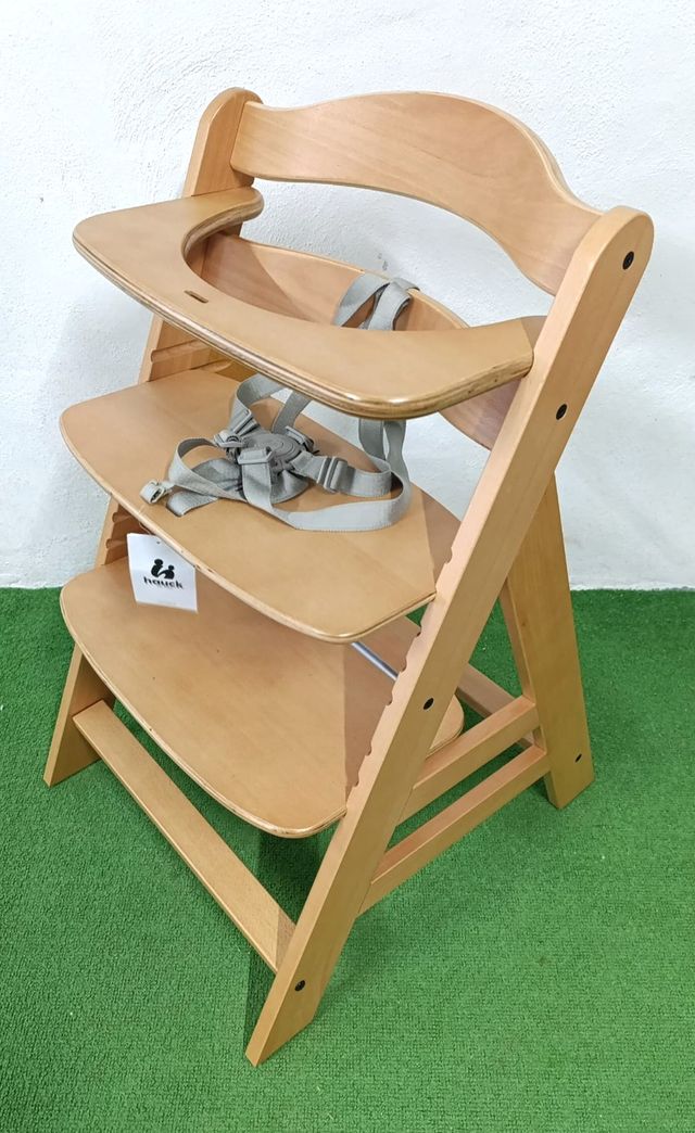 Trona evolutiva bebé, hasta 90kg, Hauck