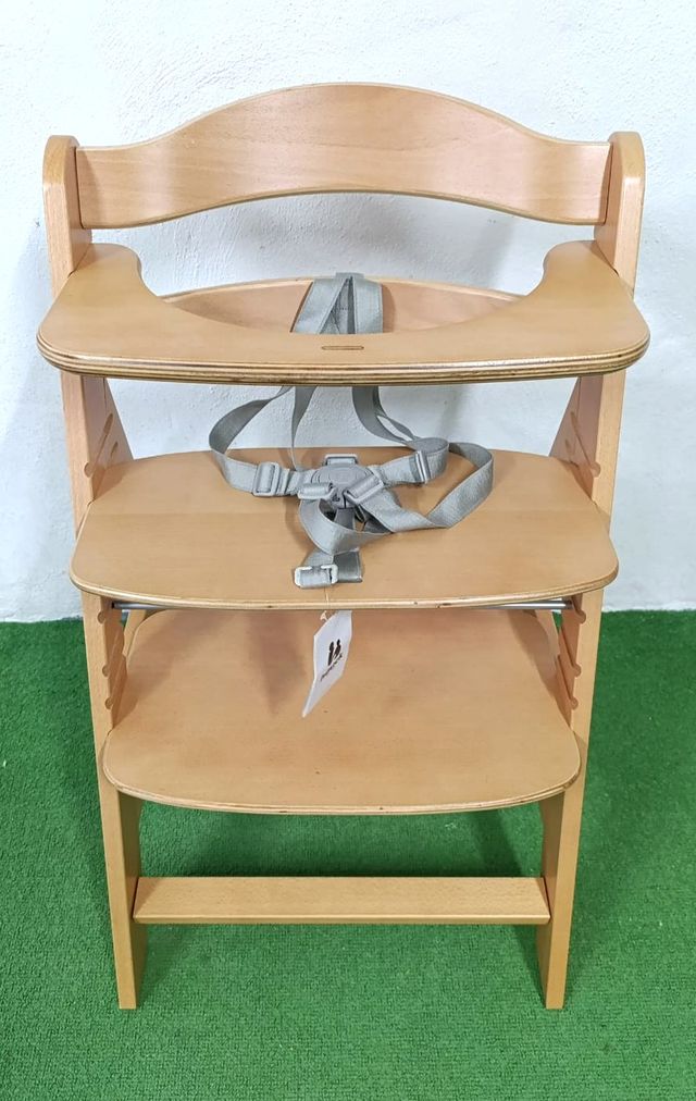 Trona evolutiva bebé, hasta 90kg, Hauck