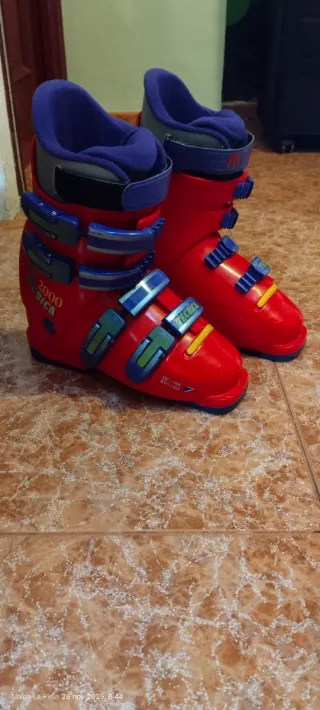 Botas de esquí infantiles Tecnica 37