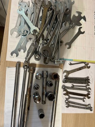 Juego de herramientas manuales