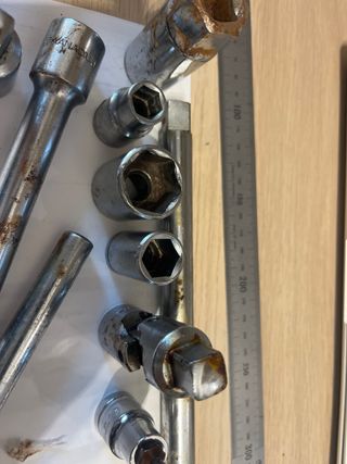 Juego de herramientas manuales