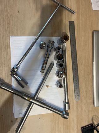 Juego de herramientas manuales