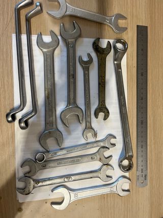 Juego de herramientas manuales