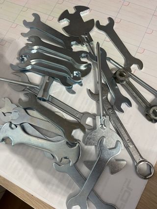 Juego de herramientas manuales