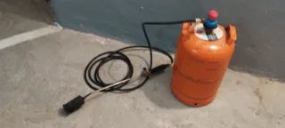 Soplete soldador tela asfáltica