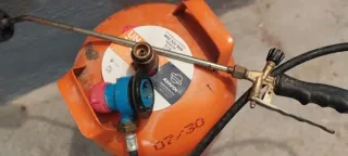 Soplete soldador tela asfáltica