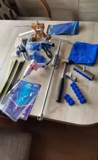 Kit Reparación Abolladuras Coche