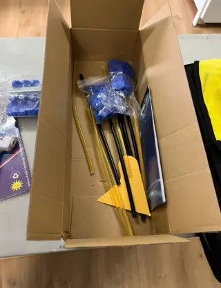 Kit Reparación Abolladuras Coche