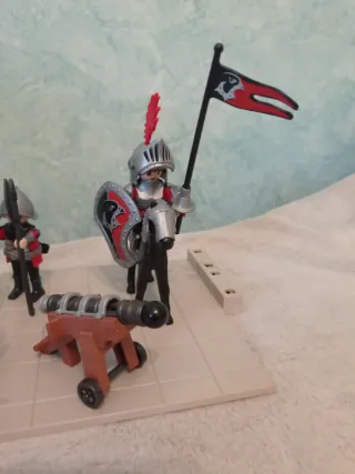 Playmobil Caballeros del Halcón