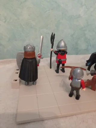 Playmobil Caballeros del Halcón