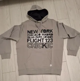 Felpa con cappuccio Piazza Italia