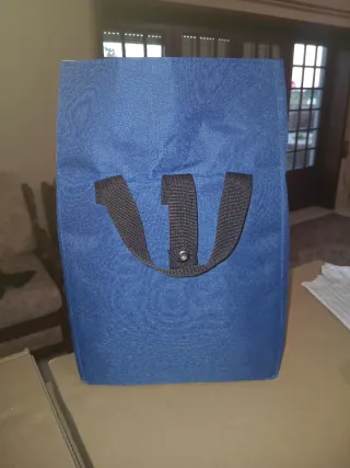 Lancheira Jeans KmtStyle super Comfortavél