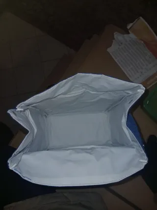 Lancheira Jeans KmtStyle super Comfortavél