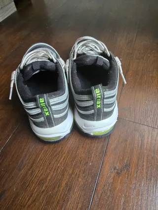 Nike Air Max 97 Scarpe Uomo Nero Verde