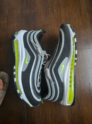 Nike Air Max 97 Scarpe Uomo Nero Verde