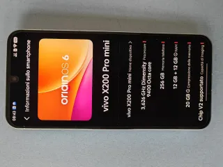 Vivo X200 Pro Mini 256 GB