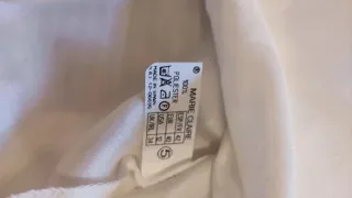 Camisola Marie Claire Blanca Talla XL