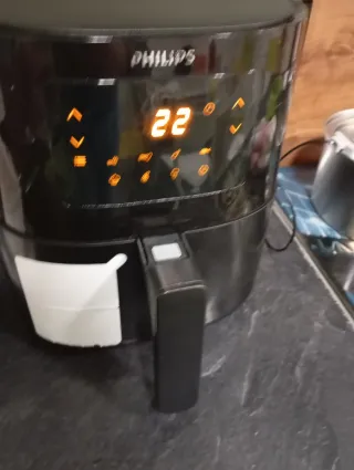 Freidora de aire Philips HD9252/90