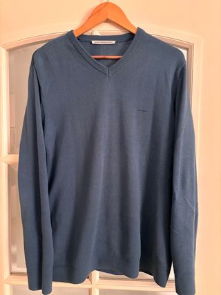 Jersey Purificación García Azul Talla M