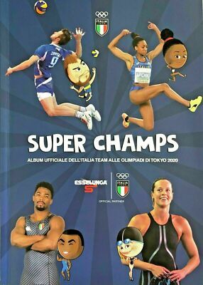 Figurine Esselunga super champs Tokyo 2020 mancoli
