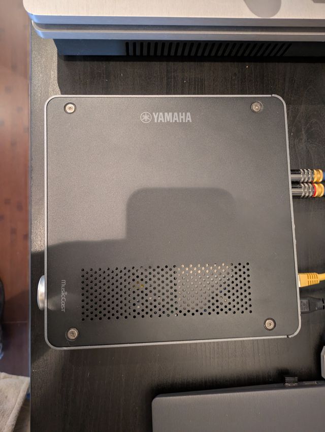 Premplificador y streamer YAMAHA WXC-50