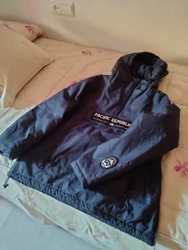 Chaqueta Pull&Bear Azul Talla L