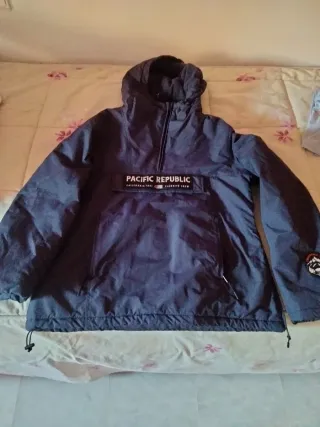 Chaqueta Pull&Bear Azul Talla L