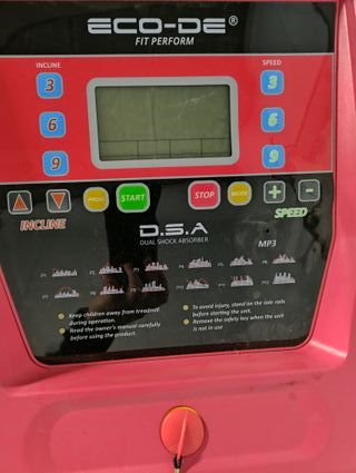 Cinta de Correr ECO-DE Fit Perform