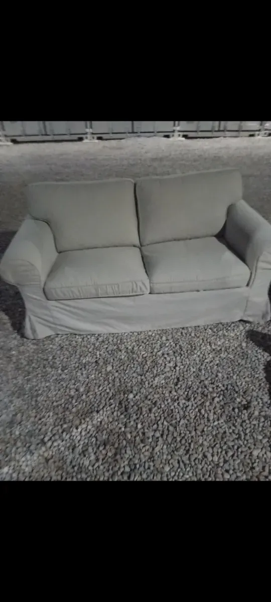 Set di divani e poltrone beige