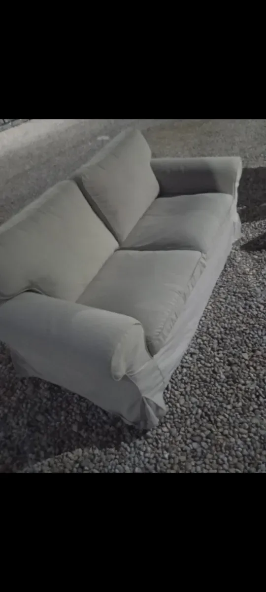 Set di divani e poltrone beige