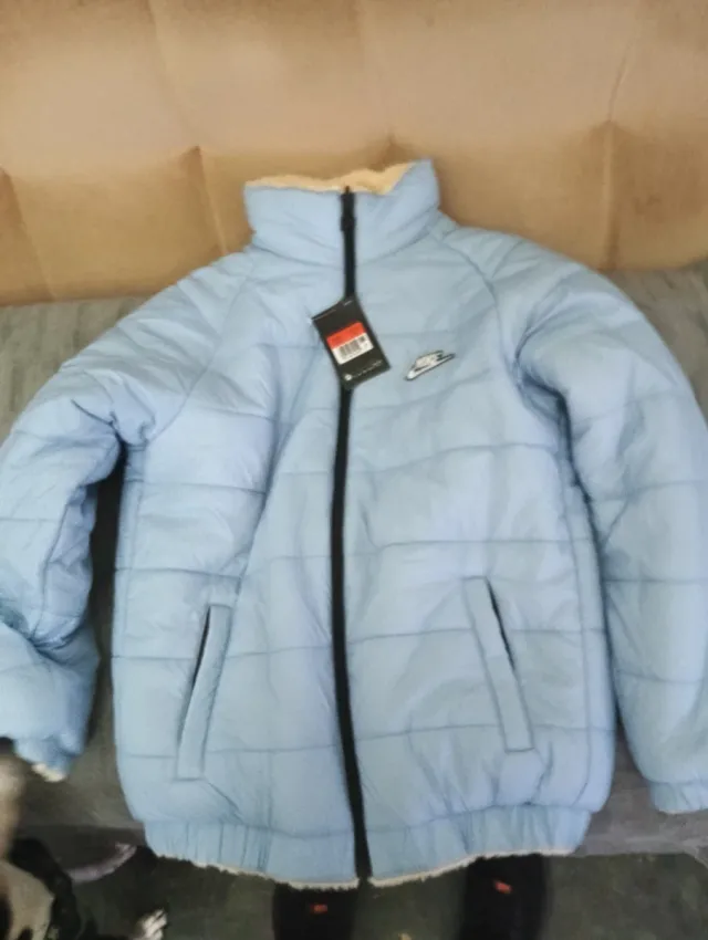 Cazadora Nike reversible mujer