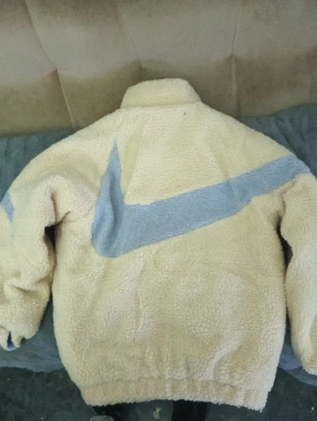 Cazadora Nike reversible mujer