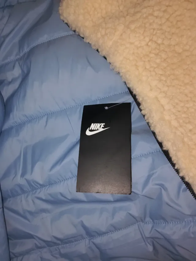 Cazadora Nike reversible mujer