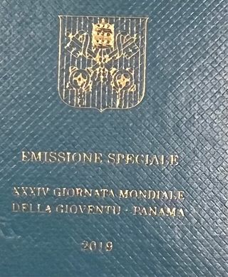 Serie divisionale euro Vaticano 2019