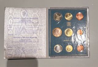 Serie divisionale euro Vaticano 2019