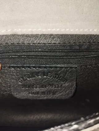 Borsetta pelle tracolla e spalla