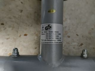 Bicicleta Estática GS EN 957-1