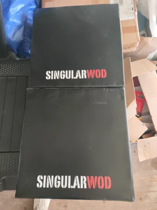 Par de Colchoneta Absorción Impactos SINGULARWOD