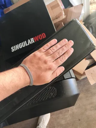 Par de Colchoneta Absorción Impactos SINGULARWOD