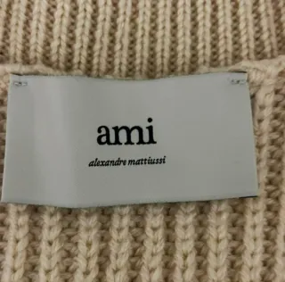 Jersey Ami Paris V-neck Logo Talla M