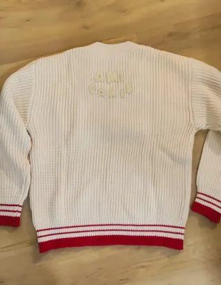 Jersey Ami Paris V-neck Logo Talla M