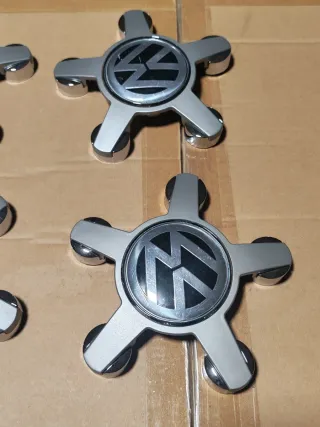 4 Tapas de Centro VW Golf